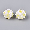 Handmade Lampwork Enamel Beads LAMP-Z020-05-4