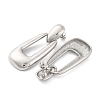 Non-Tarnish 304 Stainless Steel Stud Earrings for Women EJEW-N054-23P-2