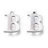 304 Stainless Steel Charms STAS-H112-B-P-1