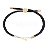 1Pc Adjustable Nylon Cord Slider Bracelets for Women BJEW-LP0001-32A-01-1
