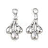 Fruit 304 Stainless Steel Charms STAS-H242-03P-05-1