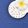 SHEGRACE Brass Spacer Beads XGRPCF947-172G-4