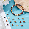 240Pcs 12 Colors Natural Unfinished Wood Beads WOOD-WR0001-17-4