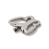 Non-Tarnish 304 Stainless Steel Charms STAS-M311-01P-3