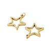 Ion Plating(IP) 304 Stainless Steel Pendants STAS-G324-01E-G-2