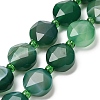 Natural Banded Agate Beads Strands G-C116-A180-01C-2