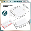 Kraft Paper Folding Drawer Boxes CON-WH0110-66B-2