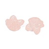 Frosted Transparent Acrylic Beads X1-OACR-P029-18B-02-3