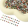 12G Flat Back Resin Rhinestone Cabochons MRMJ-YW0001-077F-3