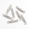 Tibetan Style Bar Links/Connectors LS-LF9895Y-1
