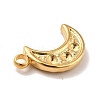 Ion Plating(IP) 304 Stainless Steel Pendants Rhinestone Setting STAS-A066-15G-4