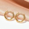 202 Stainless Steel Huggie Hoop Earrings LS-EJEW-F111A-14mm-G01-2