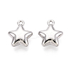 Alloy Pendants PALLOY-T091-38P-1