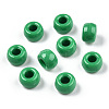 Opaque Plastic Beads KY-T025-01-F06-1