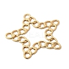 304 Stainless Steel Ring Link Big Pendants LS-STAS-B120-02G-2