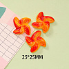 Baking Theme Opaque Resin Cabochons RESI-CJC0020-34-1