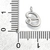 Brass Micro Pave Cubic Zirconia Pendants KK-B132-12P-E-3