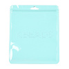 Macaron Color Plastic Yin-yang Resealable Bags OPP-N001-01A-05-1