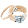Bamboo Embroidery Hoops AJEW-WH20020-316B-1