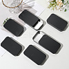6Pcs Slide Top Tinplate Trinket Storage Boxes CON-SP0001-23E-7