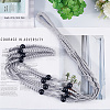 Cotton Crochet Macrame Hanging Planters AJEW-WH20042-17A-4