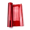 2 Set 2 Color Clear Glitter PEC Vinyl Fabrics Cellophane DIY-FH0002-72-3