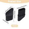 Plastic Furniture End Caps FIND-WH0179-015B-2