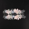 Polyester Embroidery Costume Accessories DIY-WH0326-50-2