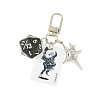Acrylic Pendant Decorations HJEW-YW00308-01-1