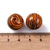 Opaque Acrylic Beads OACR-Q102-01E-3