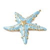Ocean 304 Stainless Steel Big Pendants X-STAS-K329-14B-G-2