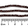 Baking Paint Imitation Jade Glass Bead Strands DGLA-A034-J2MM-A11-2