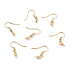 Real 18K Gold Plated Brass Earring Hooks LS-KK-L151-03G-NR-1