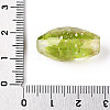 Luminous Handmade Gold Sand Lampwork Beads FOIL-T006-01A-2