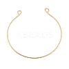 Brass Cuff Bangles KK-D160-01G-2