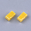 2-Hole Opaque Glass Seed Beads SEED-S023-27B-03-2