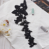 Polyester Embroidery Lace Appliques DIY-WH0401-95-3