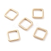 Brass Linking Rings KK-Y003-01B-G-1