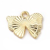 American Flag Style Alloy Enamel Pendants ENAM-M046-09G-2