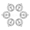 304 Stainless Steel Charms STAS-CJ0002-05-3