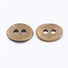 Tibetan Style Buttons TIBE-ZN48623-AB-FF-2