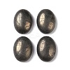 Natural Pyrite Cabochons G-B080-01A-15-1