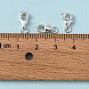 925 Sterling Silver Lobster Claw Clasps STER-I010-9mm-4