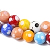 Handmade Lampwork Beads X-LAMP-D002-10mm-01C-4