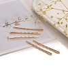 Metal Hair Bobby Pins PW-WGBDF9E-01-1