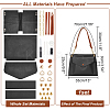 DIY Imitation Leather Handbag Making Kit DIY-WH0401-69C-2