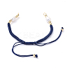 Braided Nylon Cord for DIY Bracelet Making AJEW-JB00540-04-3