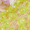 Transparent Acrylic Beads TACR-NH0001-D-14-1