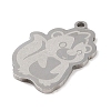 Non-Tarnish 201 Stainless Steel Pendants STAS-C095-10P-2