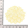 Brass Cabochons KKC-T003-04G-3